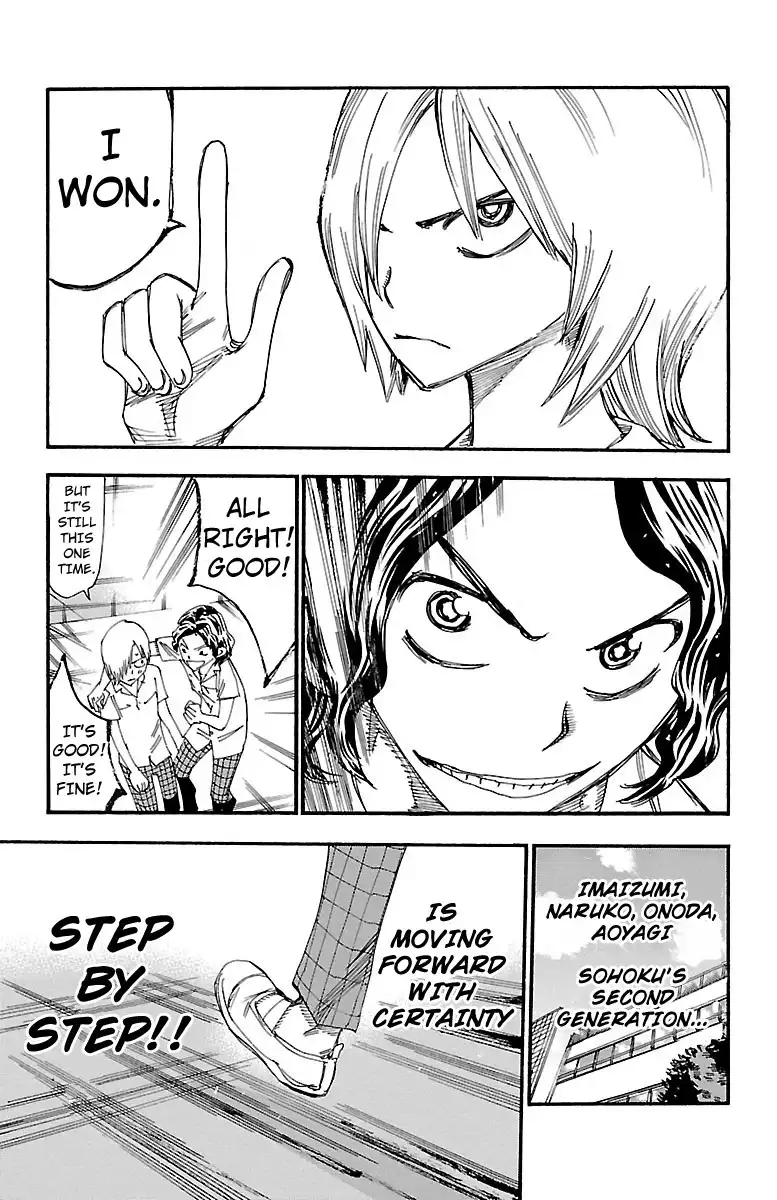 Yowamushi Pedal Chapter 238 14